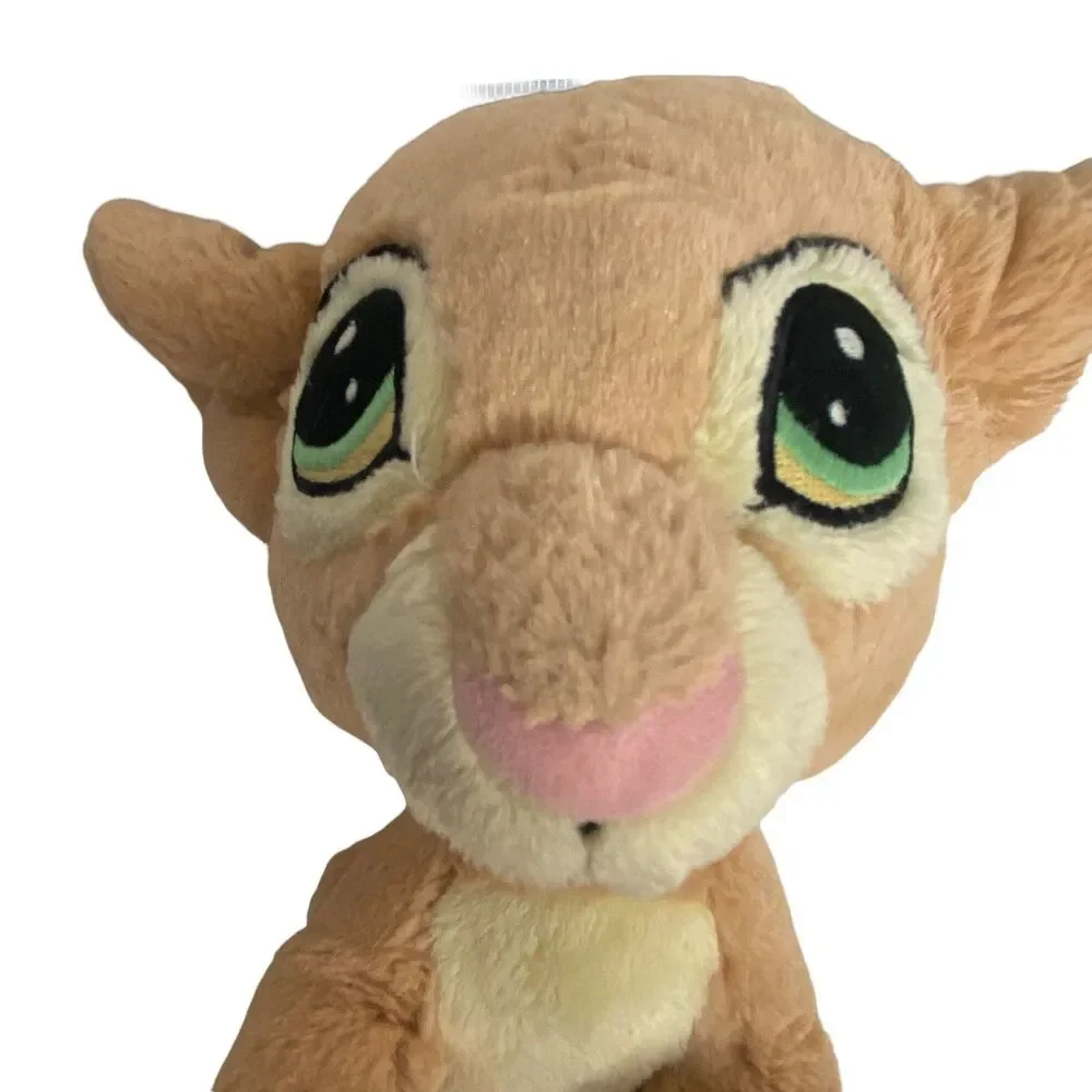 Disney Park Baby Nala Lion King Plush Stuffed Toy Authentic Original Disney Park